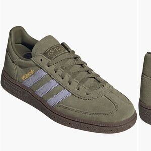 adidas Handball Spezial Sneaker Olive Green 9.5